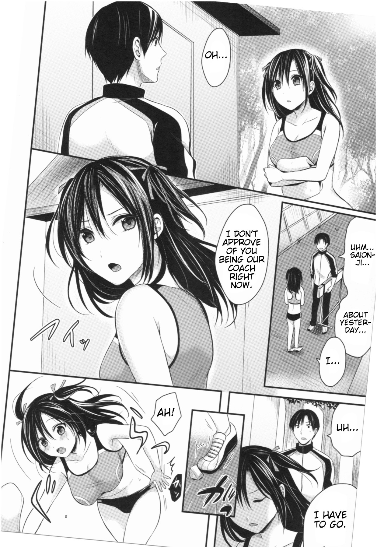 Hentai Manga Comic-Girls' Athletics Club Harem Training-Chapter 1-13